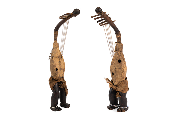 Kundi & Ngombi, Harps in the Central African Republic. – My Virtual ...