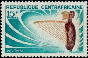 Kundi & Ngombi, Harps in the Central African Republic. – My Virtual ...