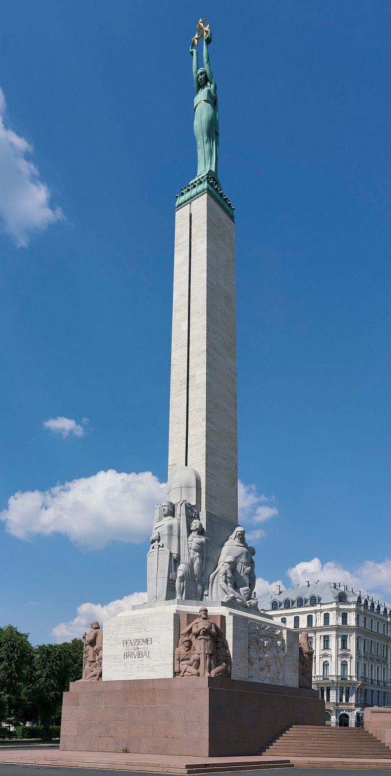 Liberta Riga Riga, the Capital of Latvia. – My Virtual World Trip