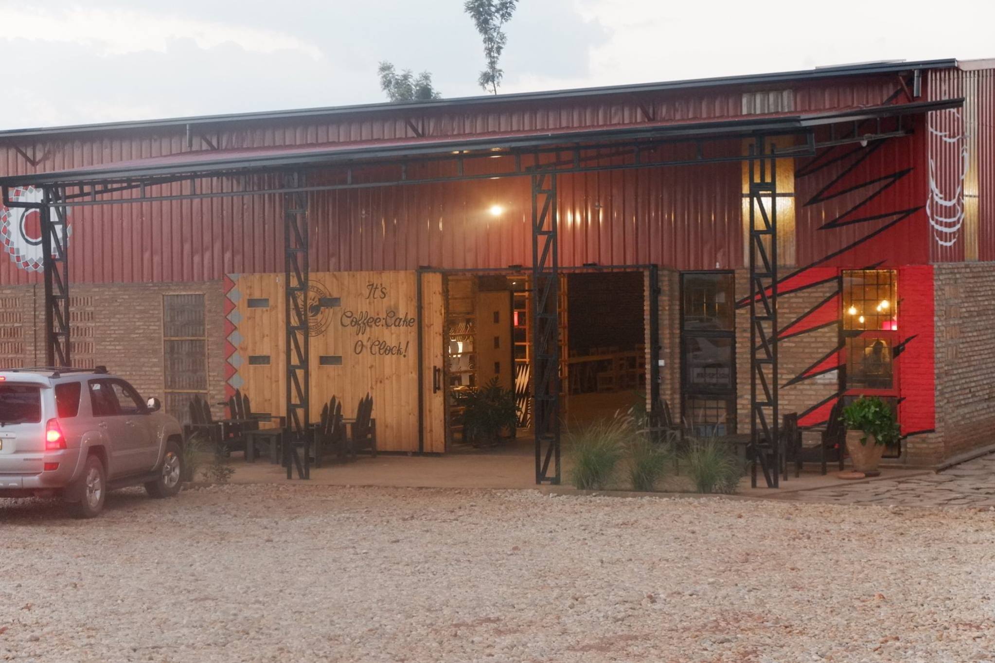 Imigongo, a traditional painting form from Rwanda. – My Virtual World Trip