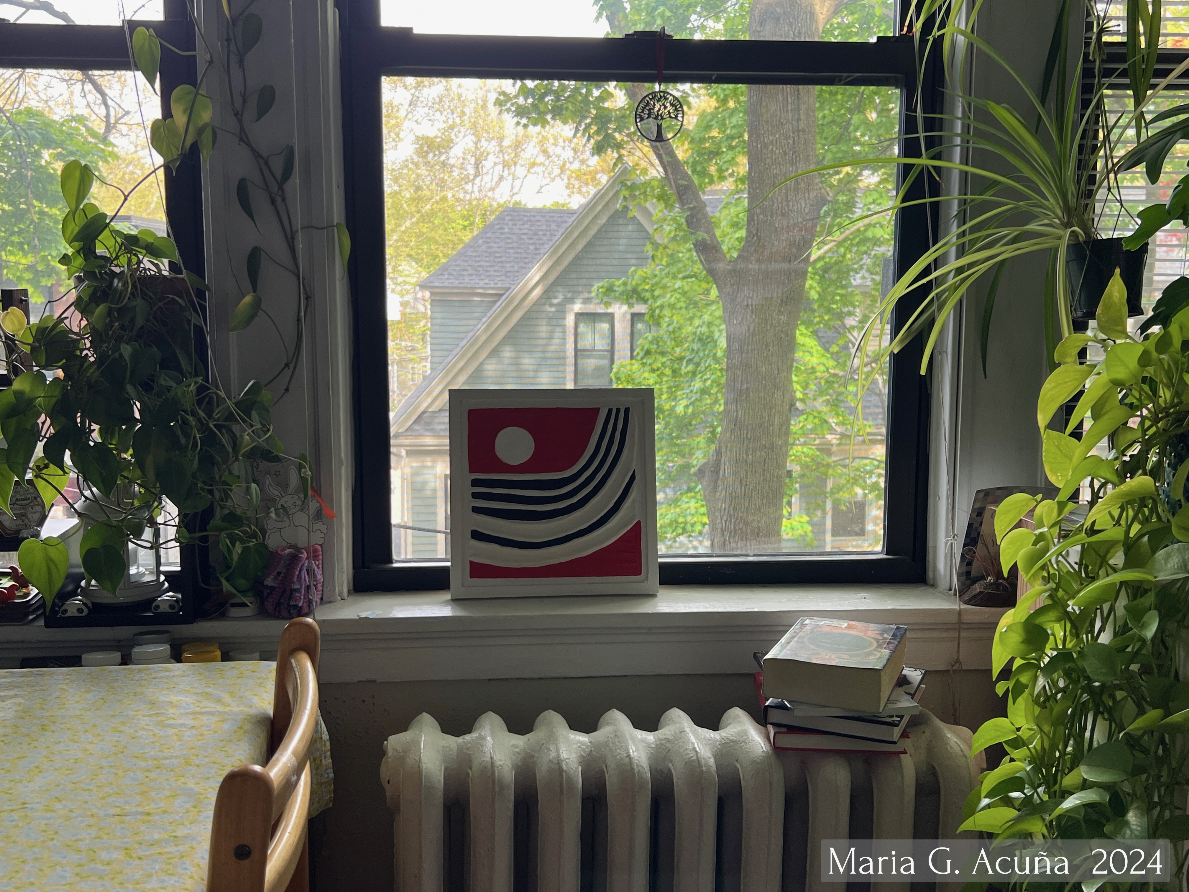 Creating an Imigongo Painting – My Virtual World Trip