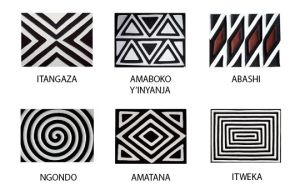 Imigongo, a traditional painting form from Rwanda. – My Virtual World Trip