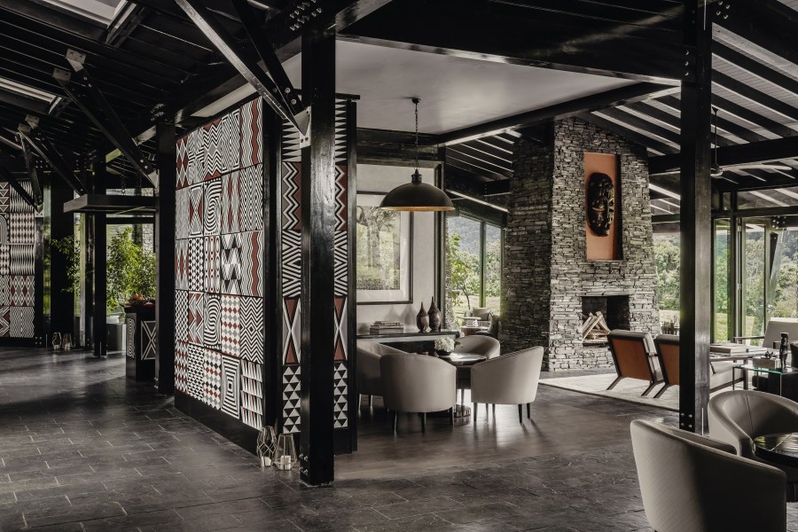 Imigongo, a traditional painting form from Rwanda. – My Virtual World Trip