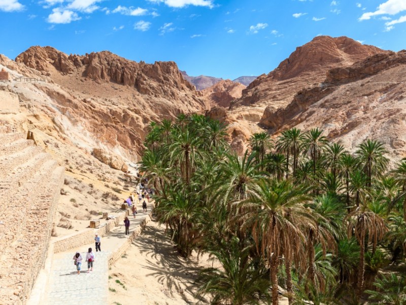 Geography of Tunisia