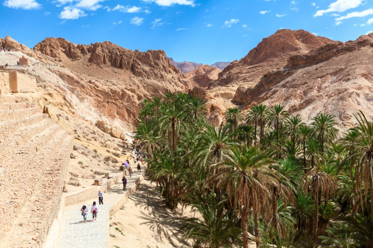 Geography of Tunisia